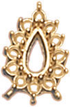 14KW PEAR CTR 7x4mm 12/.03