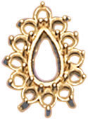 14KW PEAR CTR 8x5mm 12/.04