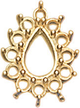 14KW PEAR CTR 9x6mm 12/.07