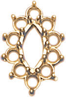14KW MARQUISE CTR 9x4.5mm 10/.10