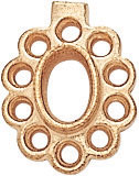 18KY OVAL CTR 6x4 10/.02 BEZELS