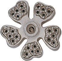 PLAT CAST FLOWER 1/.1025/.01