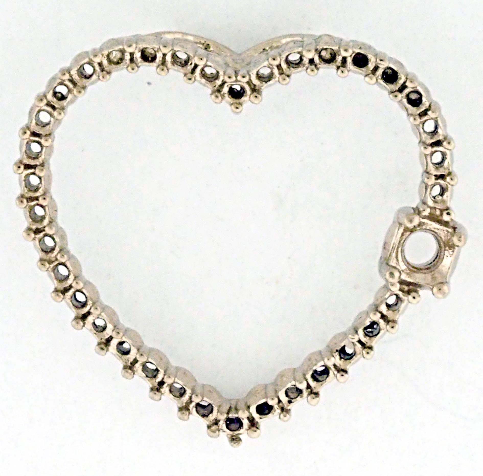 14KW OPEN DIAMOND HEART 35-.0151-.20