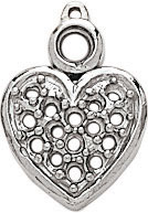 14KW LARGE HEART CLUSTER 15/.025