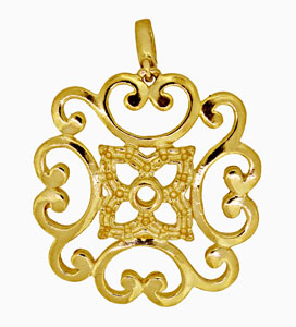 14KY FANCY PENDANT FOR 16-.0051-.02