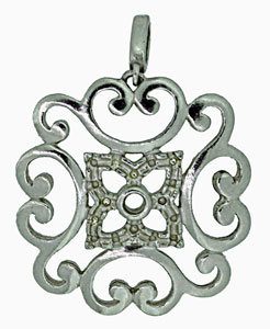 14KW FANCY PENDANT FOR 16-.0051-.02