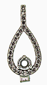 14KW PEAR SHAPE PEND FOR 1-.10 27-.005 16.5x8mm