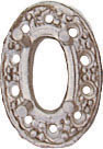 14KW 6x4 OVAL CTR 10/.01