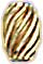 G.F. CORR. OVAL BEAD 4.75x3.75mm