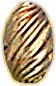 S.S. CORR. OVAL BEAD 7x5mm