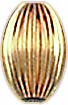 G.F. CORR. OVAL BEAD 5.5x9mm