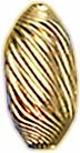 S.S. CORR. OVAL BEAD 6x11mm