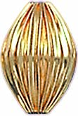 G.F. CORR. OVAL BEAD 14.75x10mm