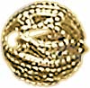 14KY FILIGREE BEAD 9mm