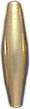 G.F. SHINY OVAL BEAD