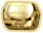G.F. SHINY SQUARE BEAD 3mm