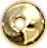 G.F. KNIFE EDGE SHINY ROUNDEL 5x2mm