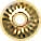 G.F. CORR KNIFE EDGE ROUNDEL 4.5x2.5mm