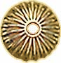 G.F. CORR KNIFE EDGE ROUNDEL 8.5x5mm