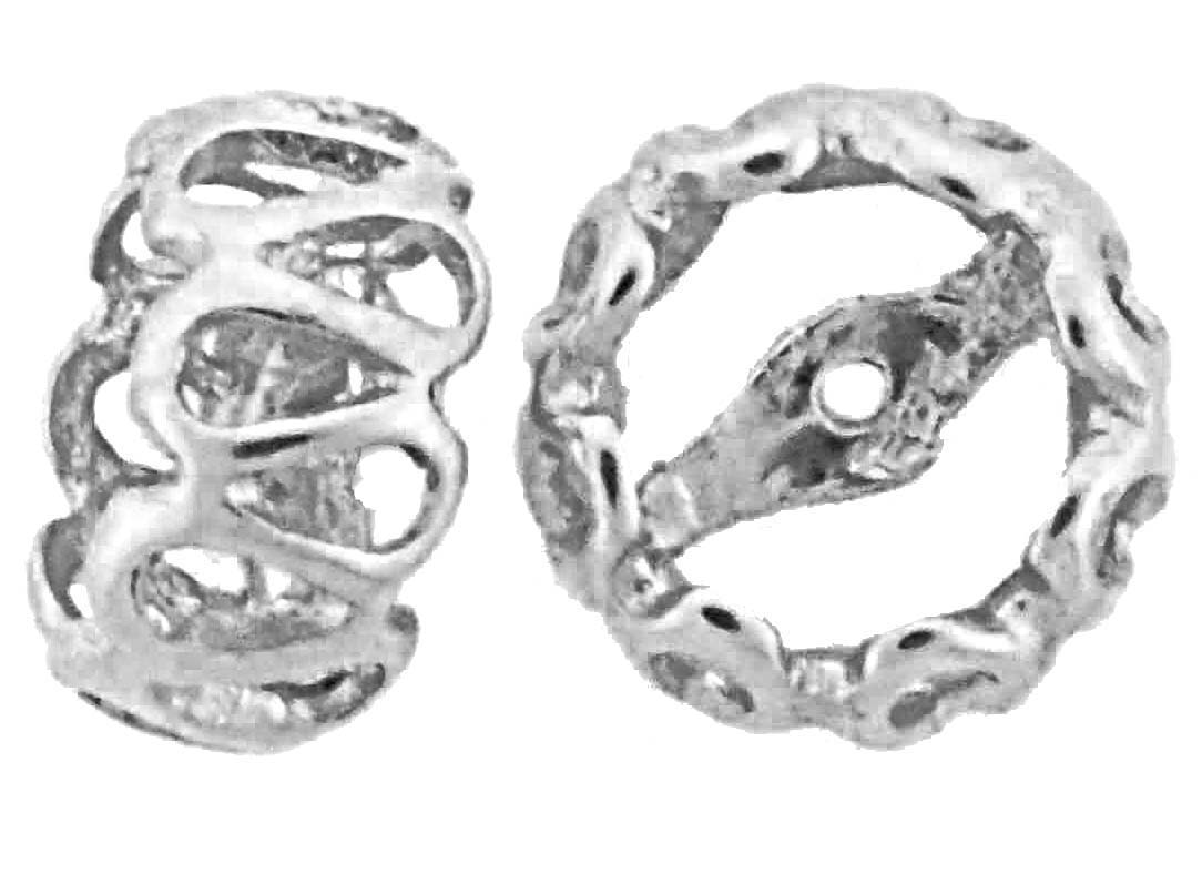 14KW FANCY ROUNDEL SPACER 7.5x4mm