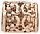 14KY FILIGREE TUBE BEAD 4.7x3.8mm