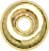 14KY HEAVY WT SHINY ROUNDEL 4mm