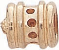 18KY HEAVY CAST ROUNDEL 8.5x8mm 9/.05