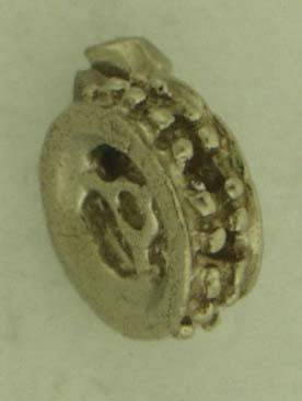 18KY DIAMOND ROUNDEL FOR 9/.01 6.7x2.5mm