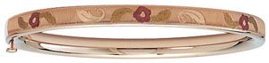 14KY BABY BANGLE BRACELET
