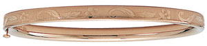 14KY CHILD BANGLE BRACELET