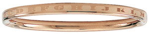 14KY CHILD BANGLE BRACELET