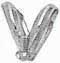 18KY SMALL RABBIT EAR BAIL 4mm