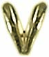 18KY LARGE RABBIT EAR BAIL 6mm