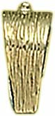 18KY CAST BARK FINISH BAIL 12.5x6mm