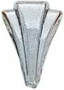 14KW FANCY CAST BAIL 6.6x3.8mm