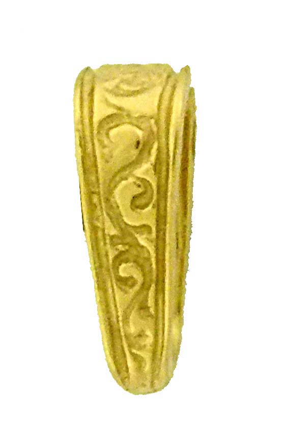 14KW ANTIQUE BAIL 8x2.75mm
