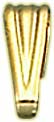 G.F. LARGE SNAP-ON BAIL 9x4mm