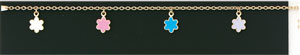 14KY BRACELET W/ CHARMS