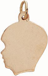 S.S. PLAIN BOYS HEAD 5/8