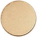18KY ROUND DISC 1/2