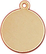 14KY PLAIN ROUND DISC 3/8