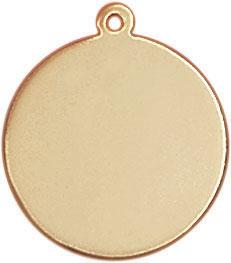 18KY PLAIN ROUND DISC 3/4