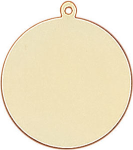 18KY PLAIN ROUND DISC 1