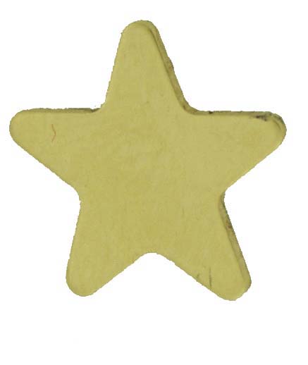 14KY STAR PLATE 8mm .025