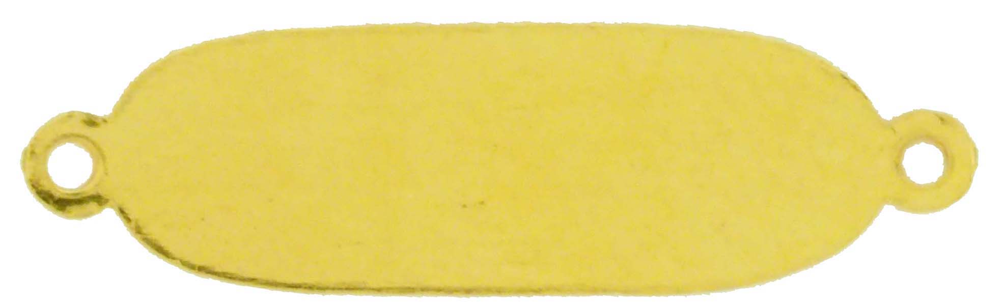 14KY OVAL ID PLATE 1