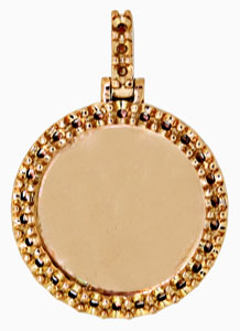 14K PINK .75