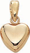 14KY SM PUFFED HEART