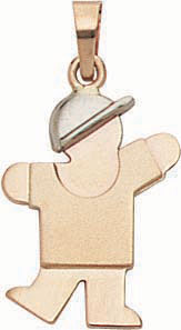 14K SMALL(3/4