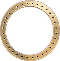 14KW WATCH BEZEL 32/.015 DATE JUST LDS