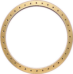 14KW WATCH BEZEL 36/.015 TO .02 MED SIZE
